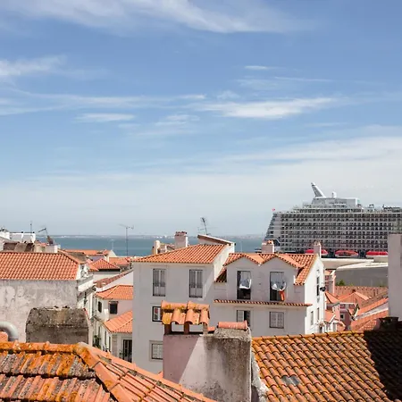 Διαμέρισμα Alfama Historial I River View By Homing