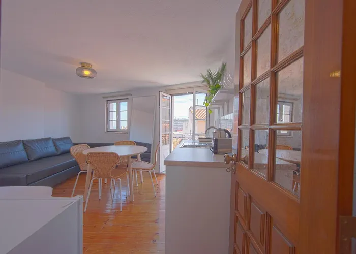 Alfama Historial I River View By Homing Apartamento