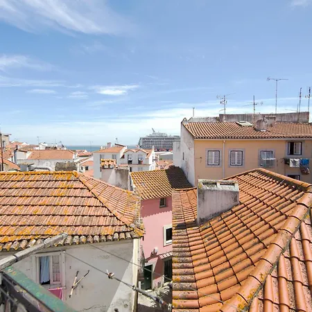 Alfama Historial I River View By Homing Lisboa
