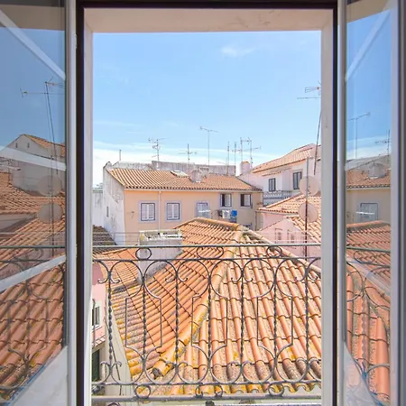 Alfama Historial I River View By Homing Lizbona