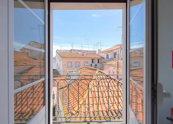 Alfama Historial I River View By Homing Lisboa